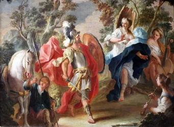 Rinaldo and Armida in the Magic Forest